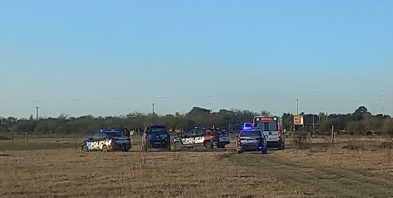 Hallaron un cuerpo en el río Salado, cerca del relleno sanitario