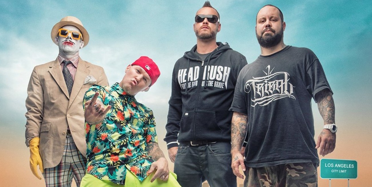 Limp Bizkit regresa a Buenos Aires con un show explosivo en diciembre