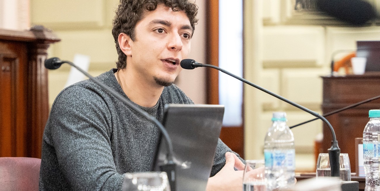 Participación ciudadana y derechos digitales, los puntos centrales del convencional constituyente Gino Svegliati