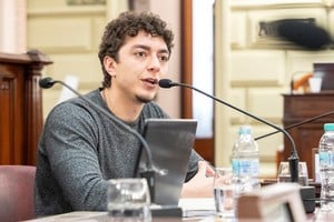 Gino Svegliati es el convencional constituyente más joven. 