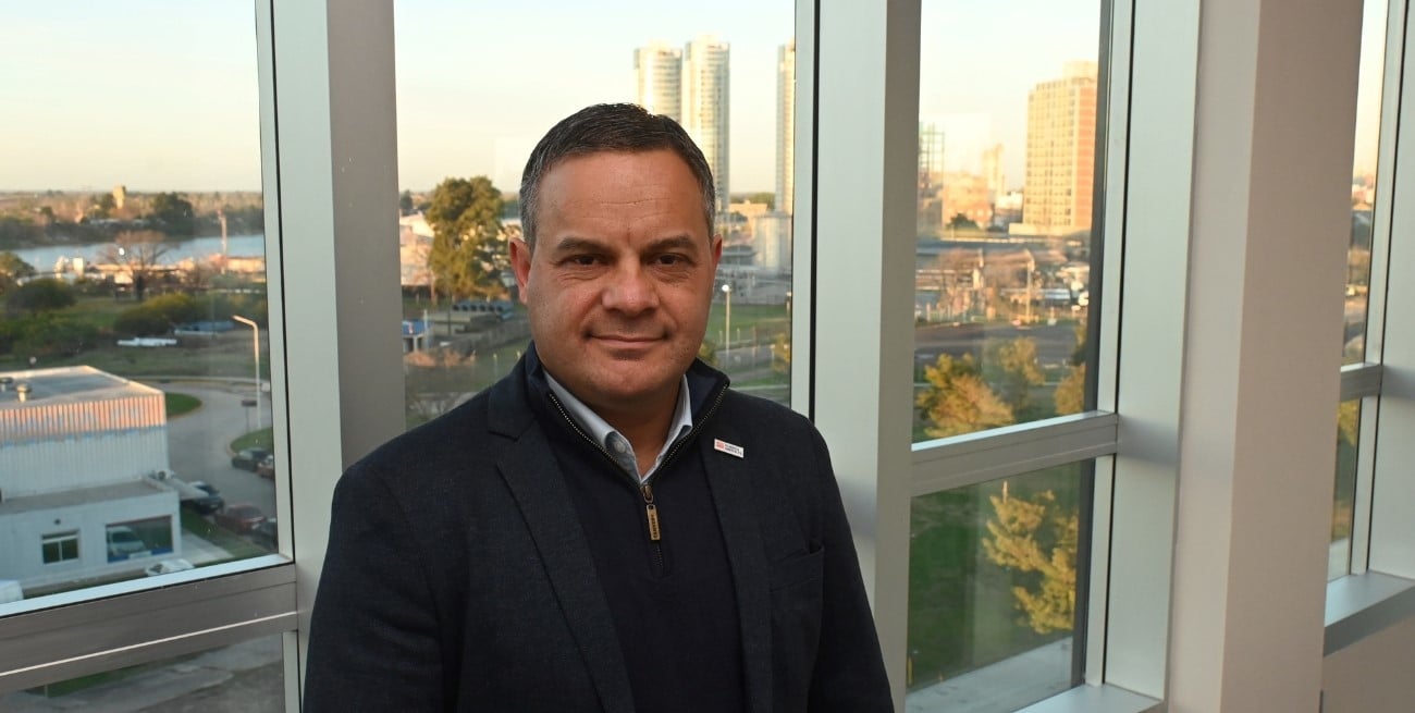 "La provincia tiene hacia el puerto una mirada productiva"