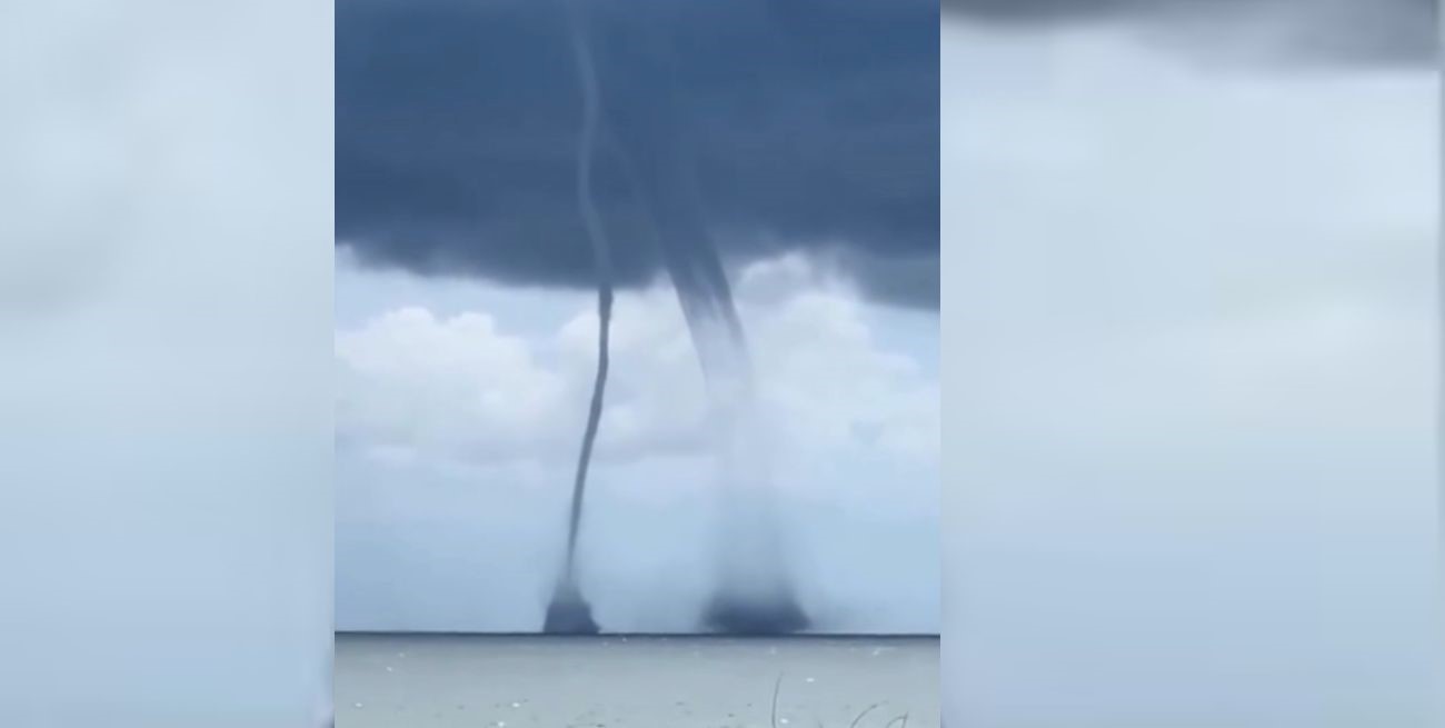 Impactantes trombas marinas en Italia: cómo se formaron y qué riesgos generan