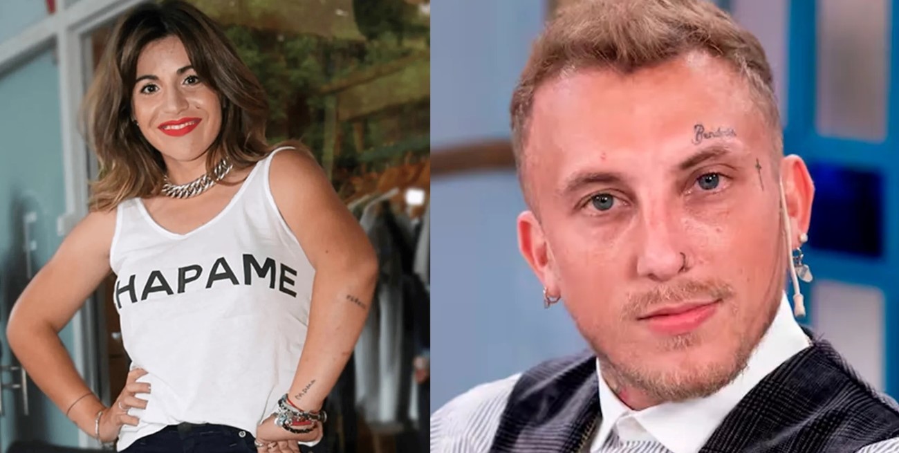 Gianinna Maradona y "El Polaco": besos, gestos y rumores en una noche encendida en el Tropitango