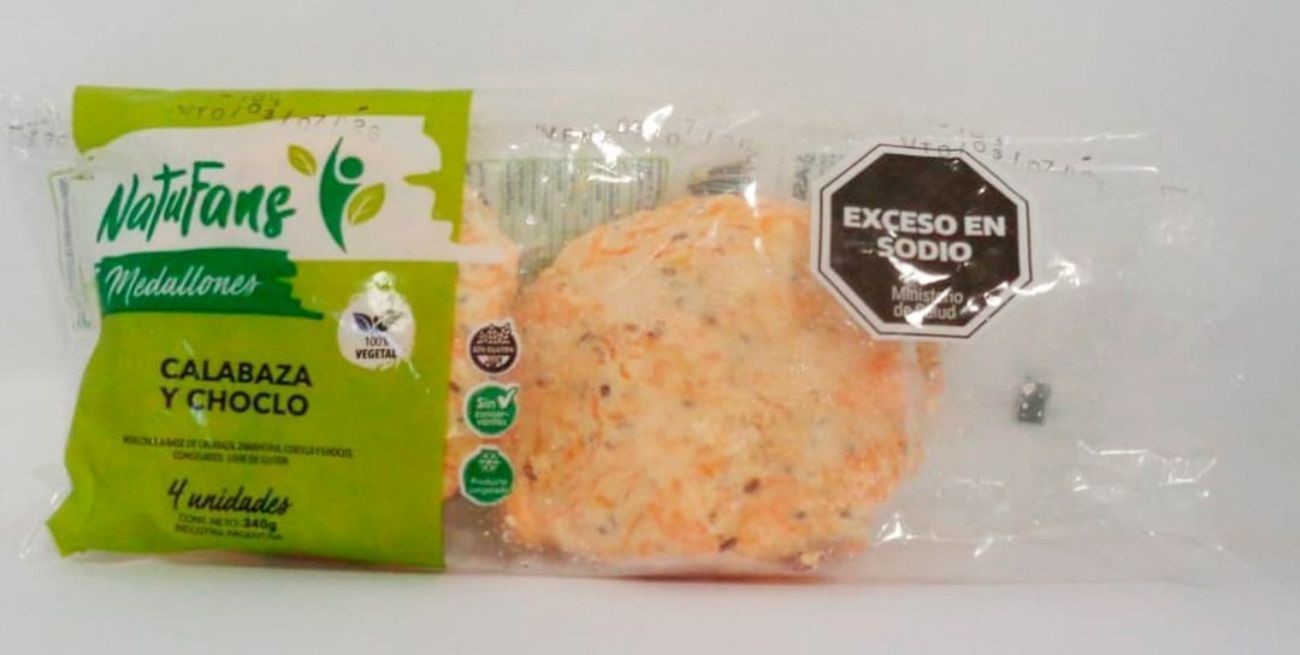 Retiran del mercado medallones Natufans por no ser aptos para celíacos
