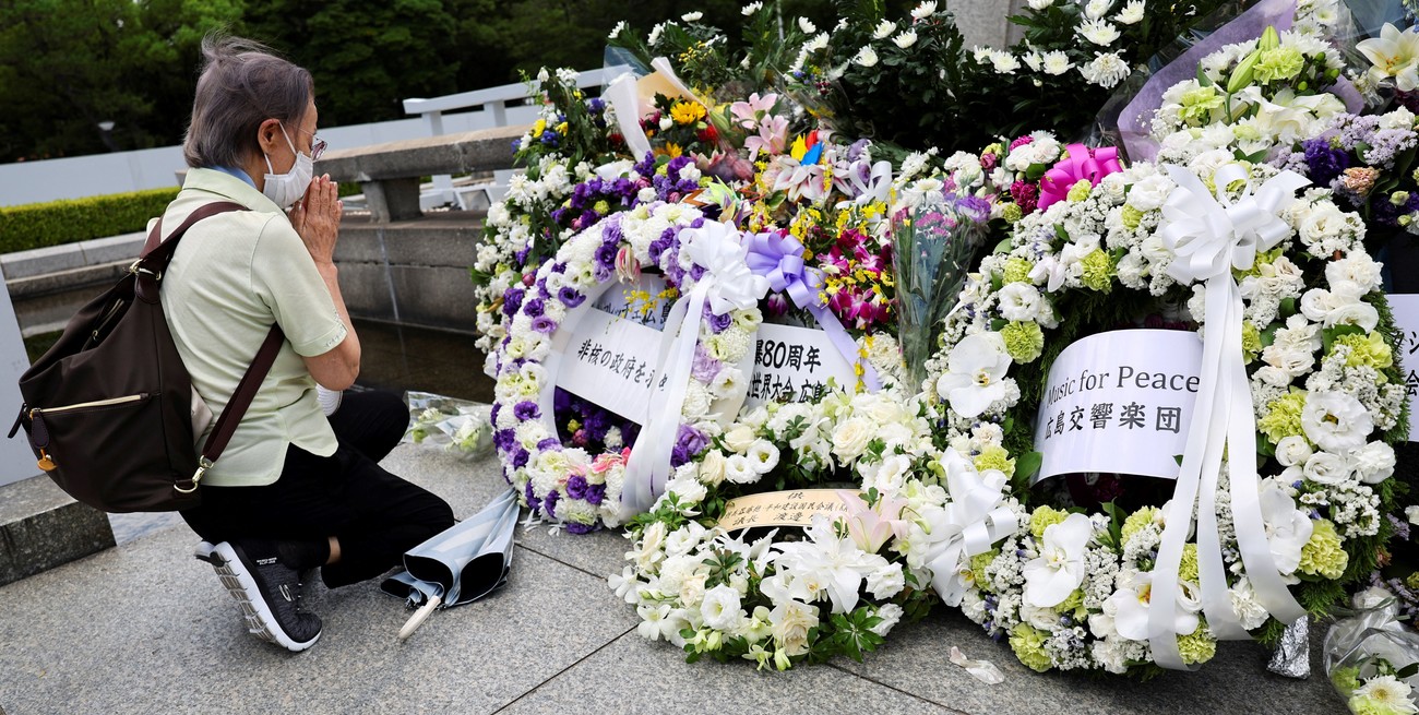 A 80 años del horror: el clamor de Hiroshima y Nagasaki por un mundo sin armas nucleares
