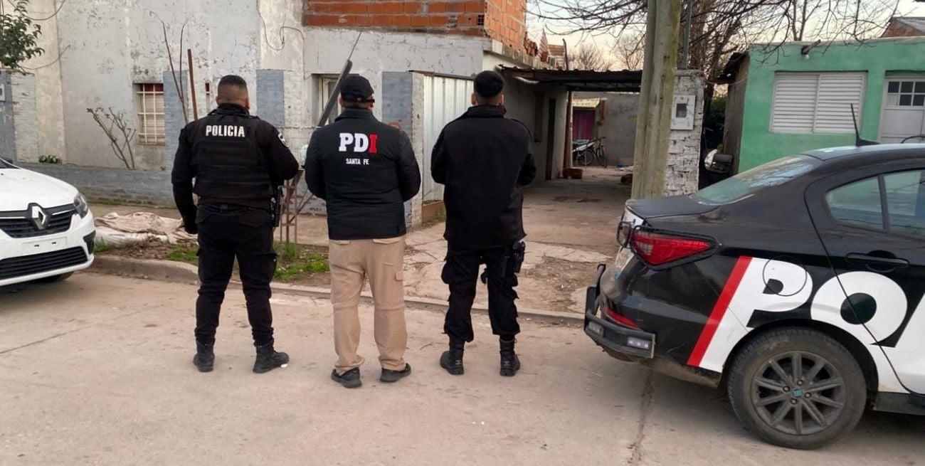 Megaoperativo en el sur provincial por intento de robo y daños en Frank y Esperanza