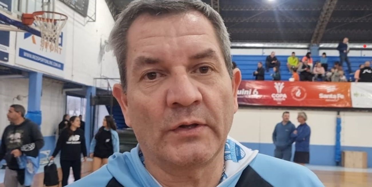 Diego Giménez, DT de Banco: "Estas chicas saben lo que es ser campeonas y quieren repetir"