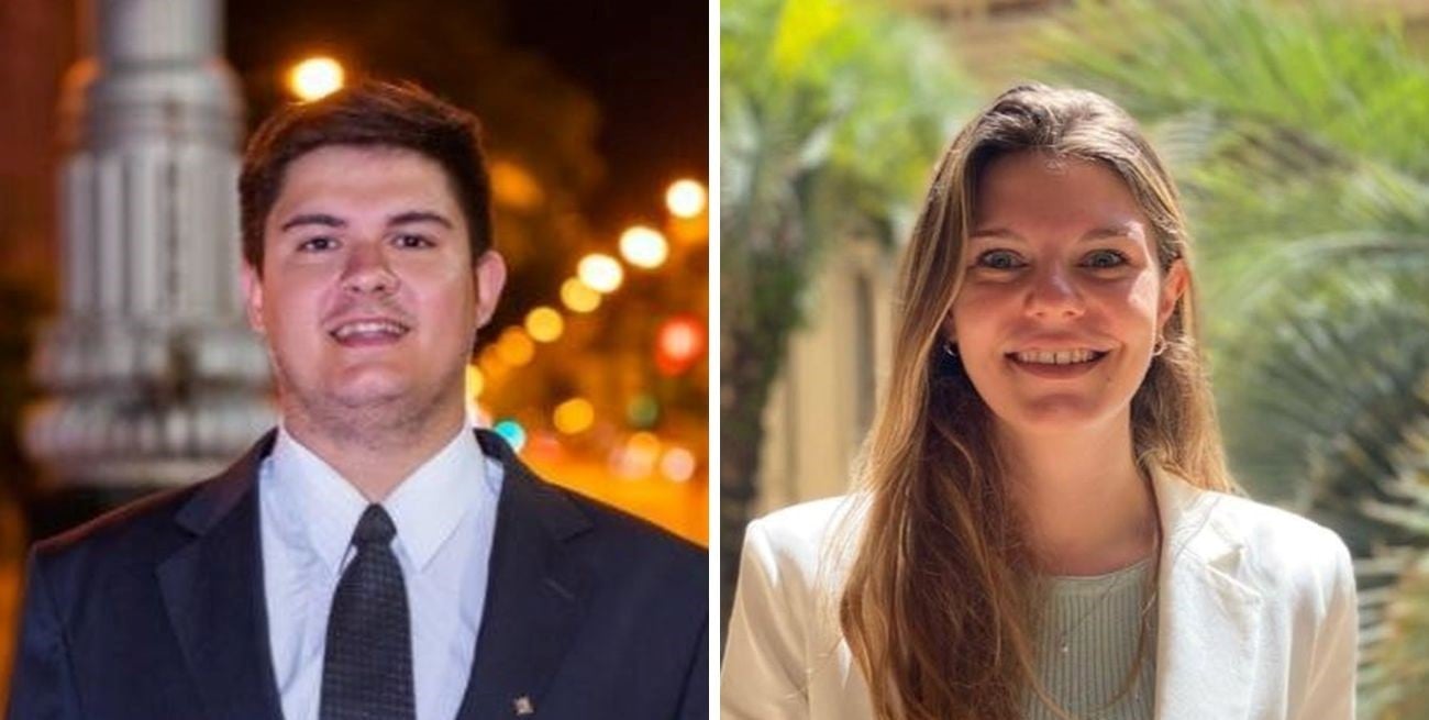 Dos rafaelinos fueron becados para estudiar una maestría en los Estados Unidos