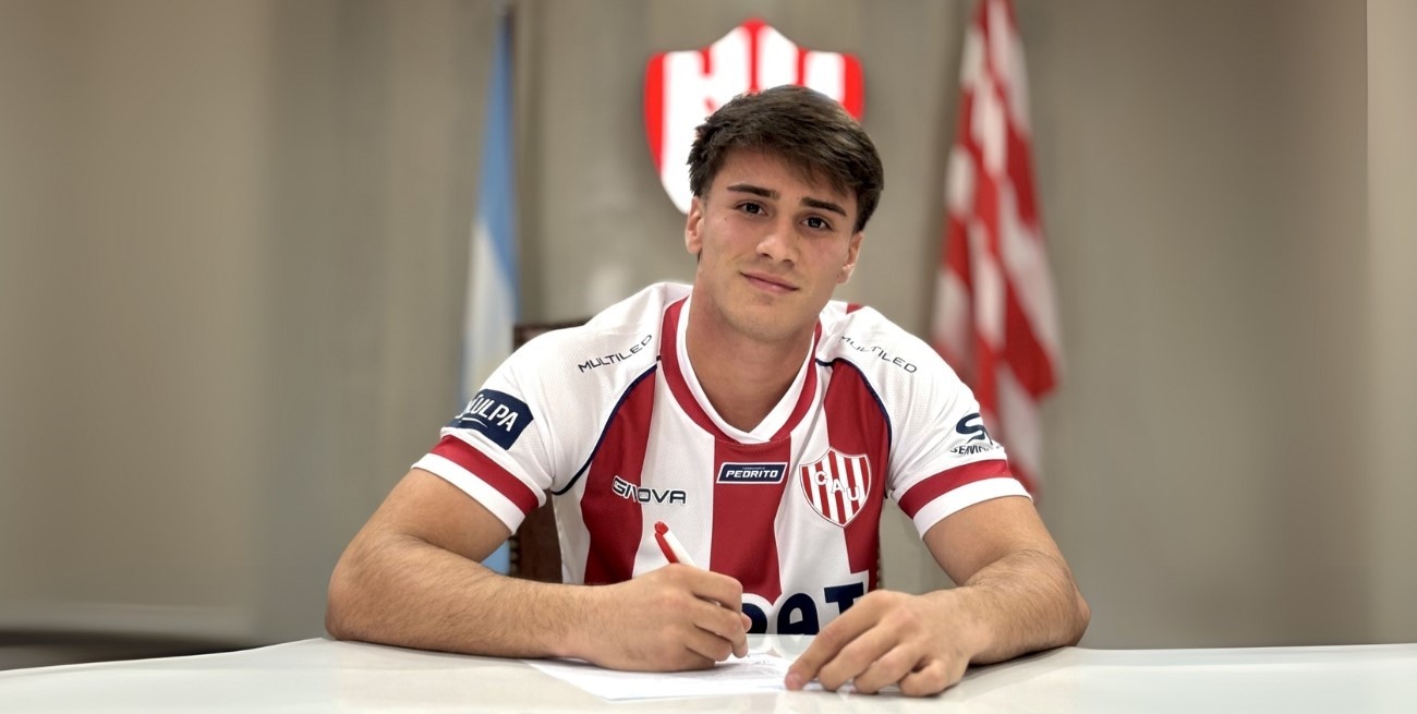 Franco Ratotti firmó hasta 2028 y jugará a préstamo en Unión Española de Chile