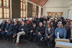 Borla sostuvo con satisfacción que “se dio inicio a un pedacito del sueño que es comunicar San Justo con Saladero"