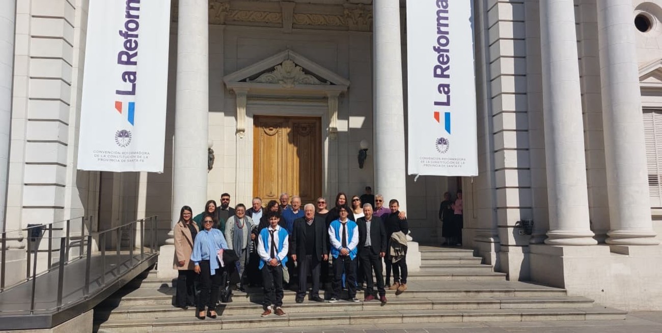 Convención reformadora: otra jornada histórica para Vera