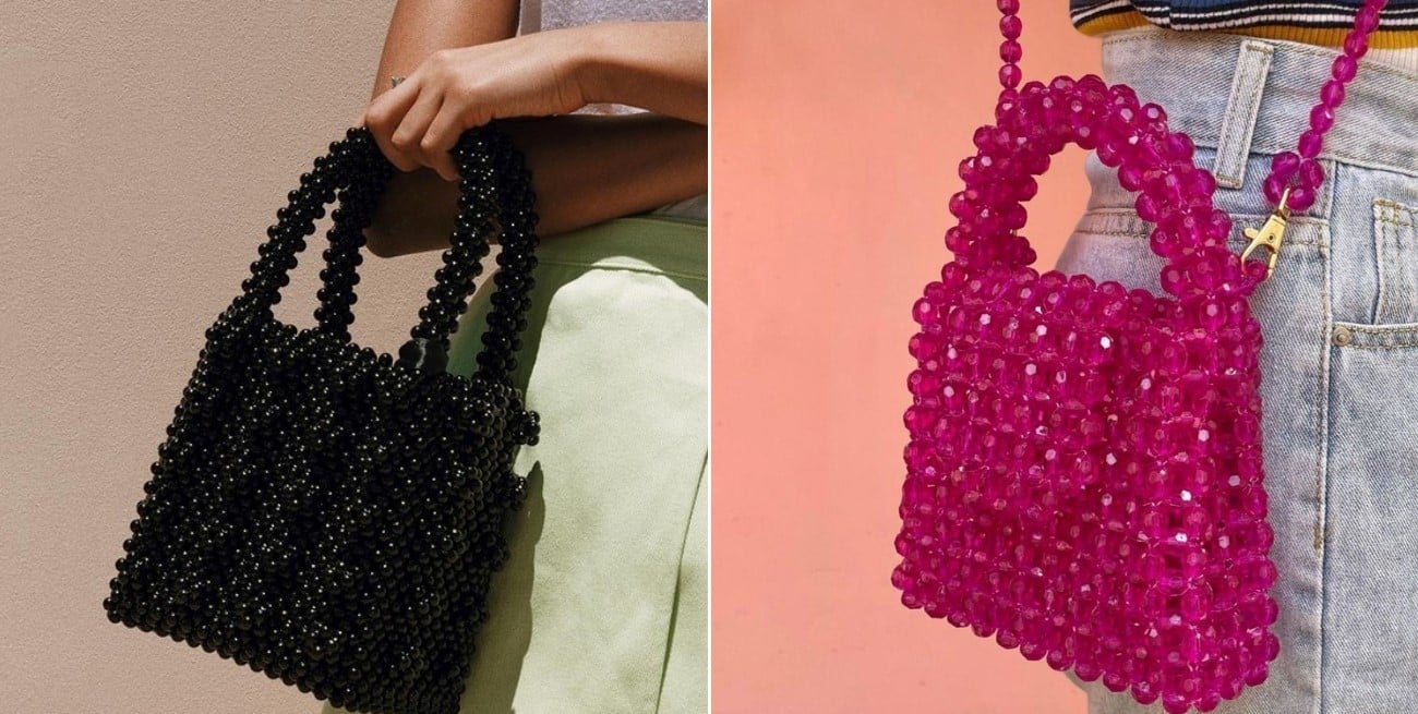 Bolso de perlas: el accesorio que será furor la próxima temporada
