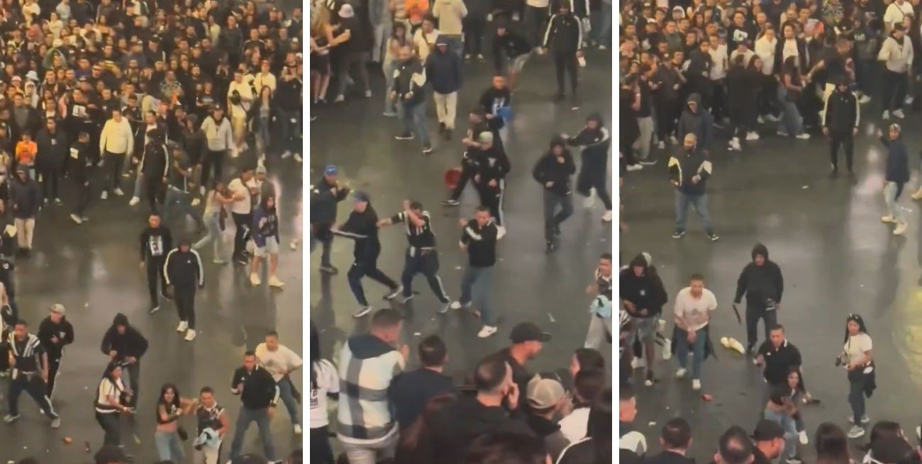 Batalla campal en recital de Damas Gratis en Bogotá: un muerto y cinco heridos
