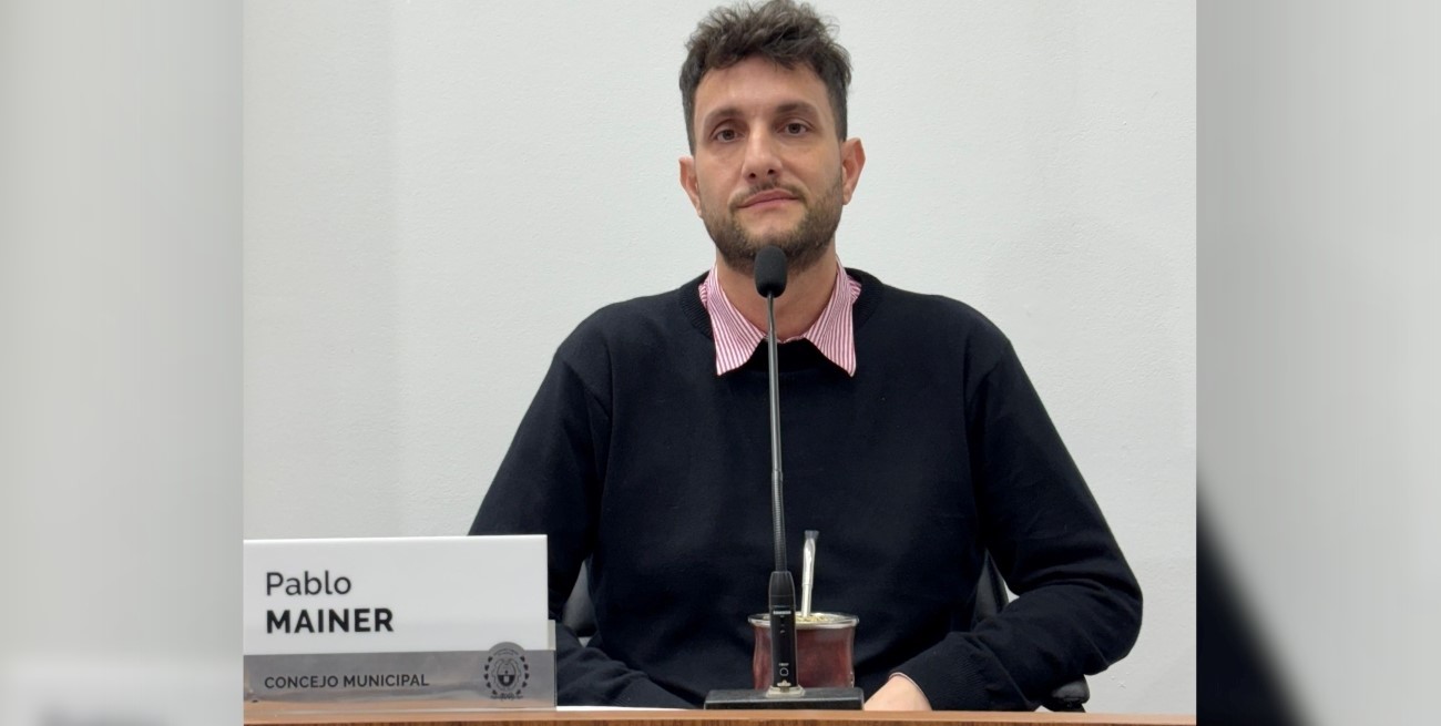 El concejal Pablo Mainer expresó su preocupación por el veto a la Ley de Discapacidad