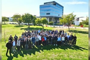 En su nueva casa, El Litoral celebró sus 107 años. Foto:  Fernando Nicola