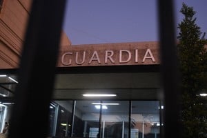 El motociclista, de 17 años, murió cerca del mediodía en el Hospital Cullen. Foto: El Litoral