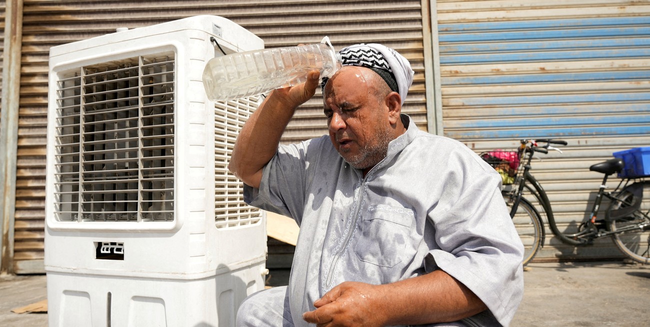 El planeta vivió este año su tercer julio más caluroso