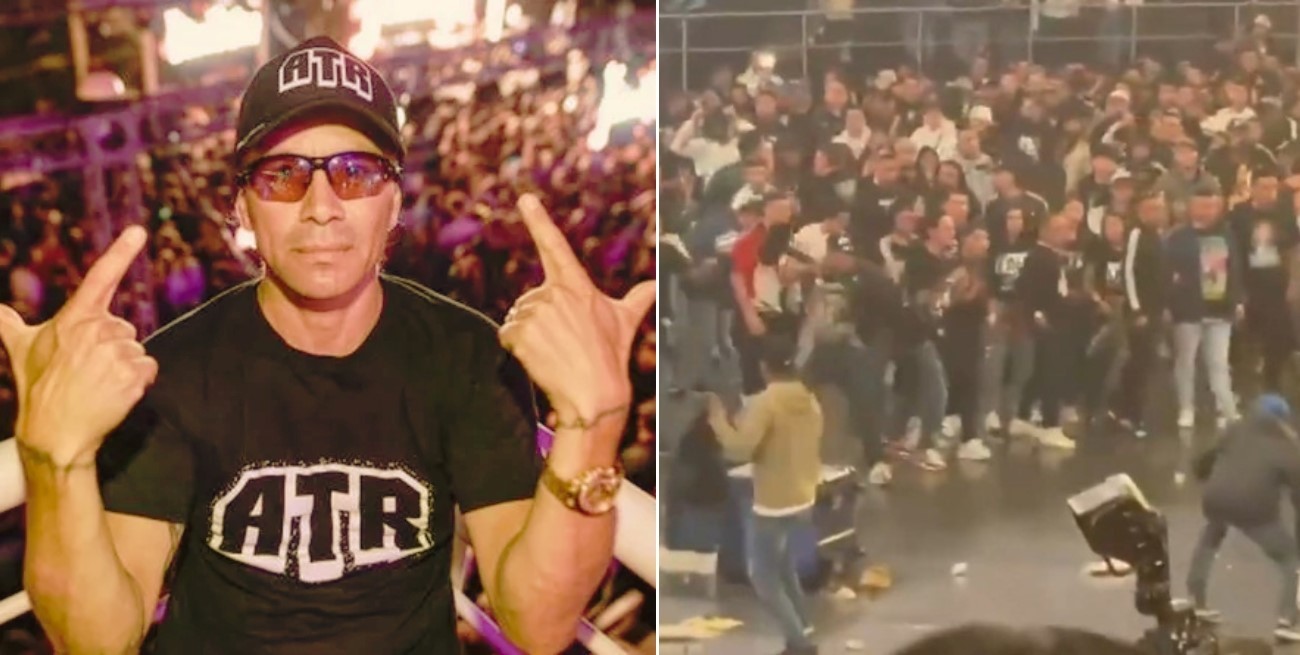Qué dijo Pablo Lescano después del caos en el show de Damas Gratis en Bogotá

