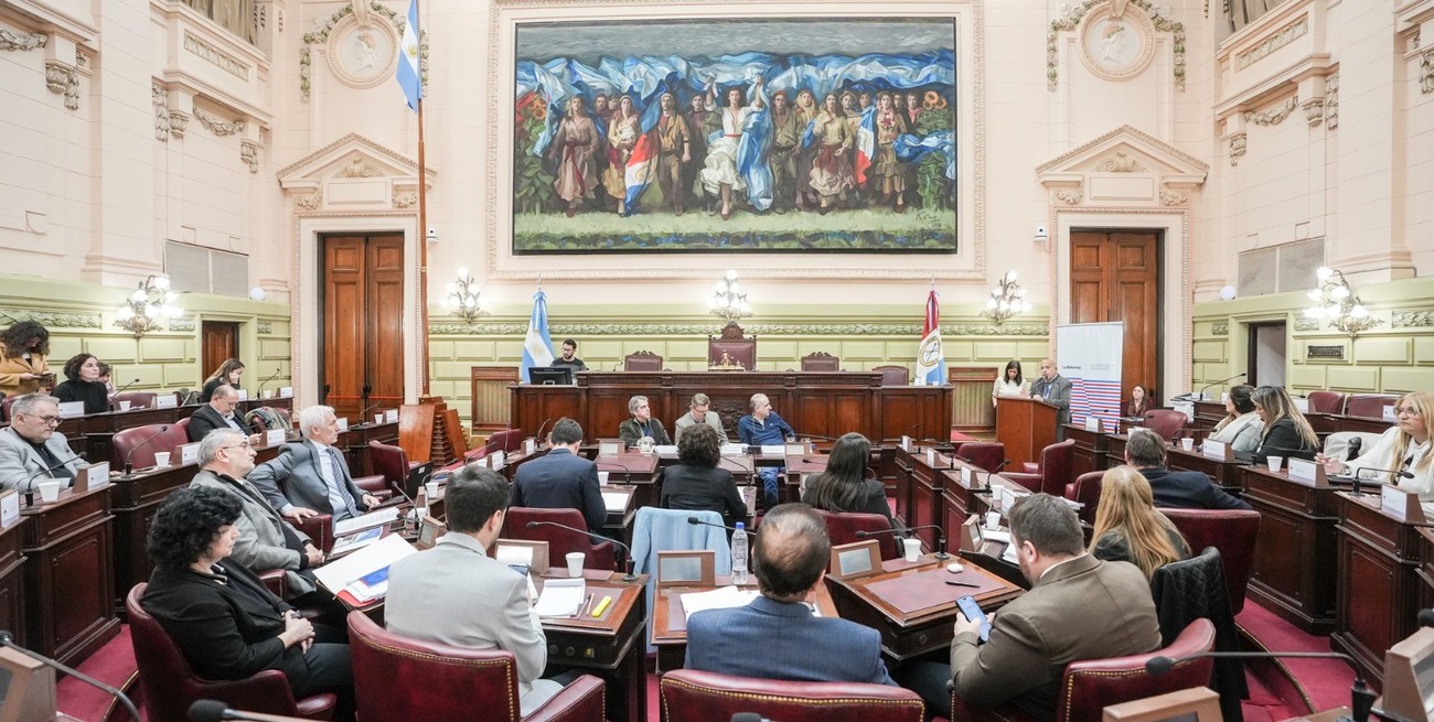 La Comisión de Poder Legislativo y Poder Ejecutivo recibió a expositores en la Cámara Baja