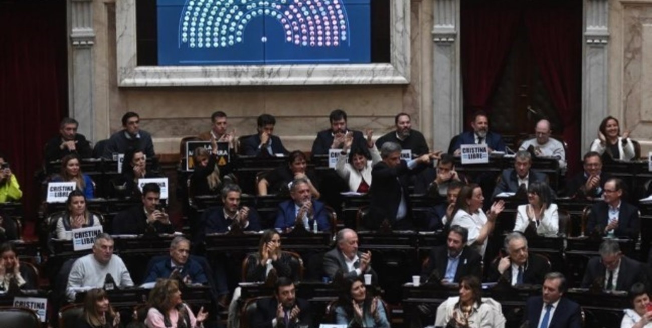 Con dos tercios: Diputados dio media sanción a la emergencia del Garrahan