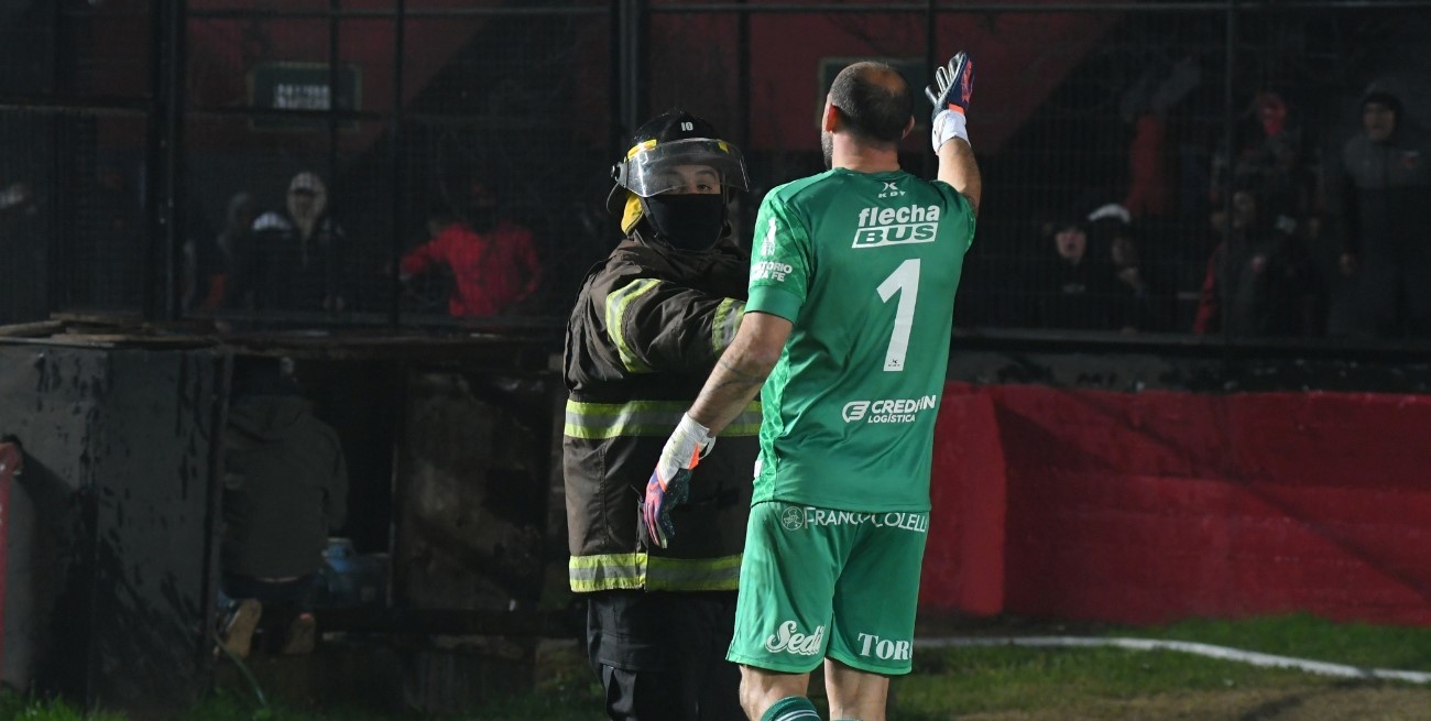 Colón: a Marcos Díaz lo "echaron" del predio y prendió el ventilador