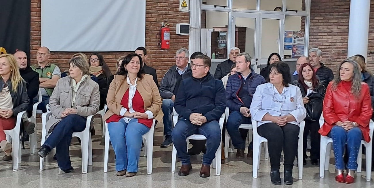 Más de $ 120 millones para obras y equipamientos en escuelas de San Justo