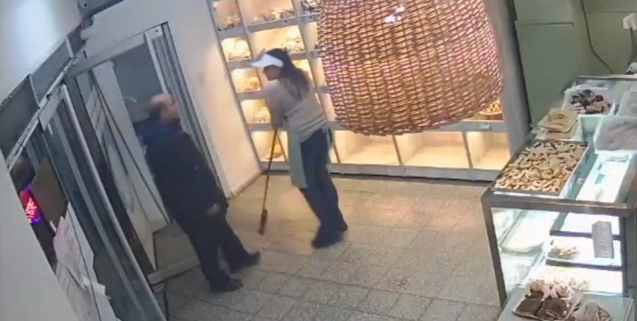 Cayó el ladrón que asaltó una panadería y una heladería en Santa Fe