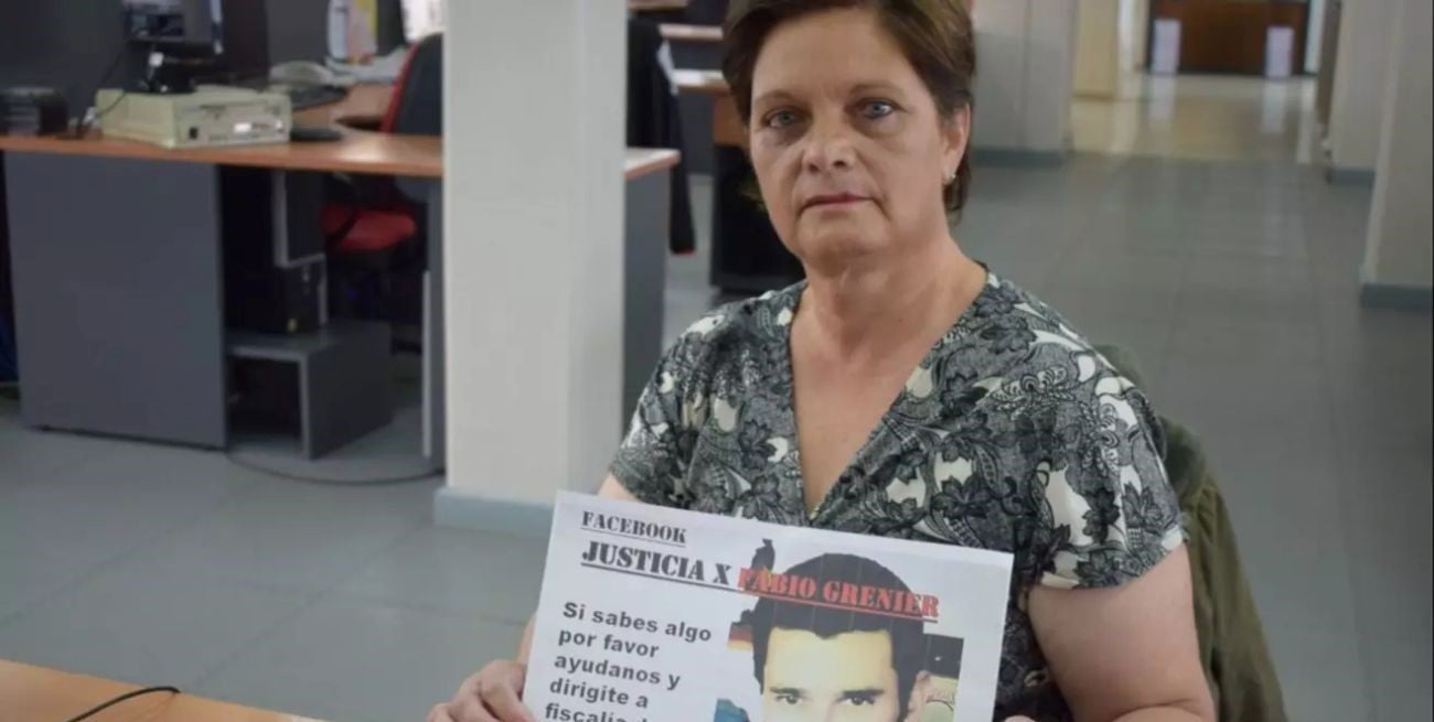 Se ofrecen $ 5 millones por datos sobre el homicidio de Fabio Grenier en Trelew
