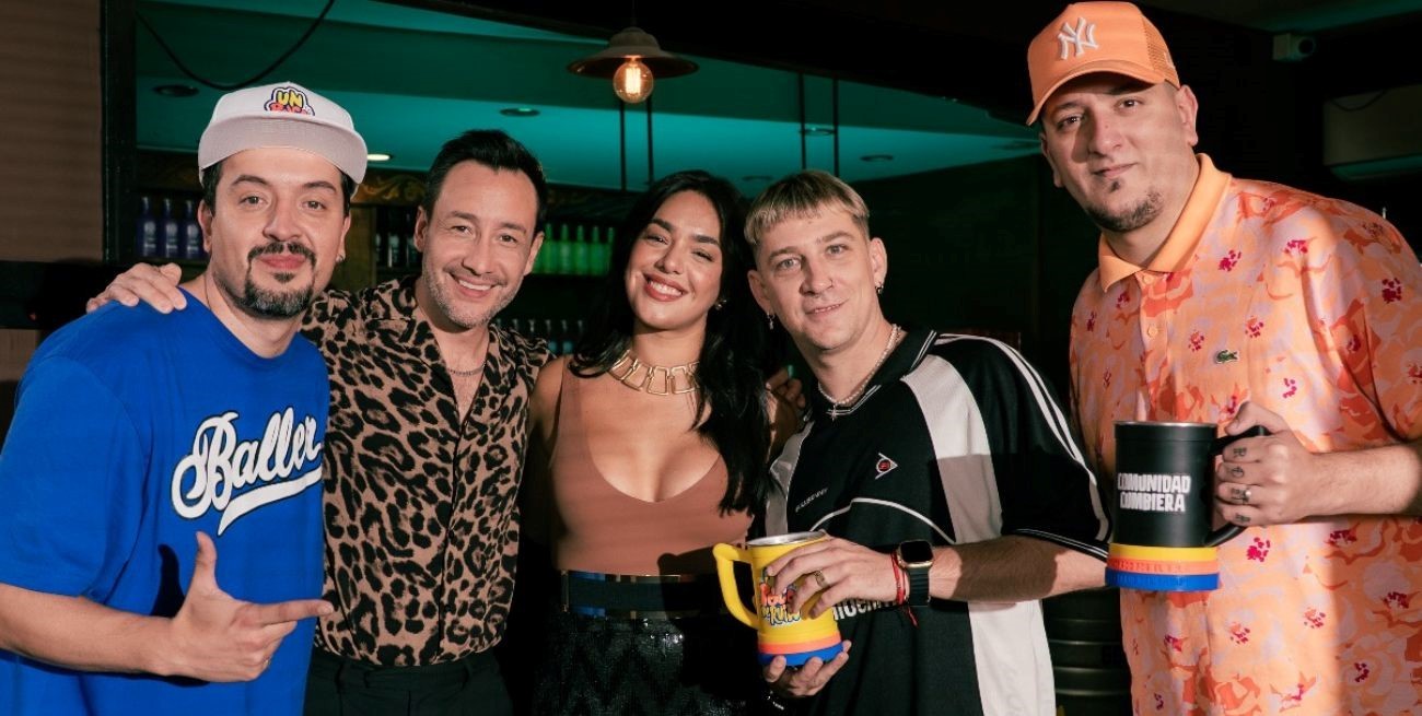 Luciano Pereyra lanza una versión cumbia de "Perdóname" junto a Ángela Leiva