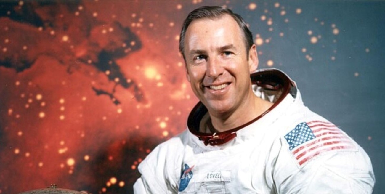 Adiós al comandante del Apolo 13: falleció Jim Lovell, leyenda de la NASA