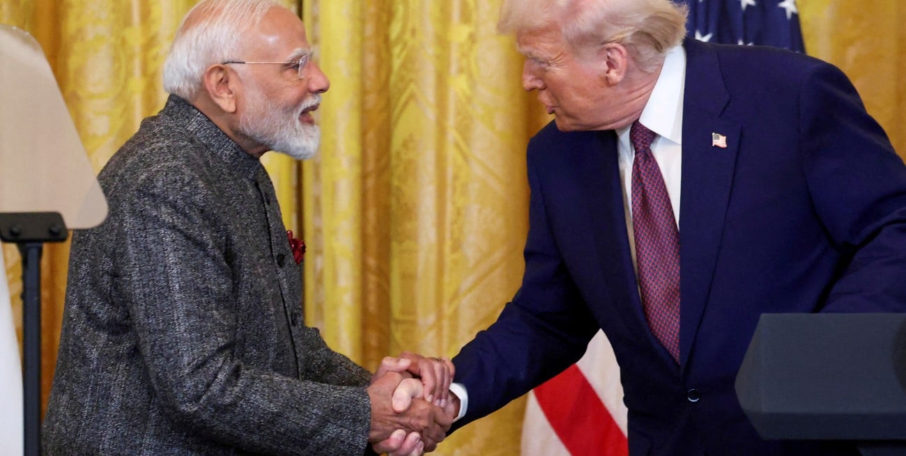 Trump anunció que India dejará de comprar petróleo a Rusia