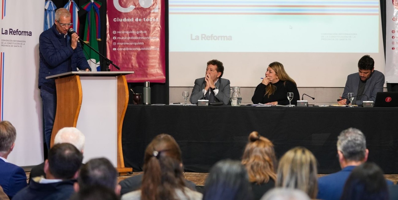 La hora de los intendentes y entes metropolitanos en la Convención Reformadora