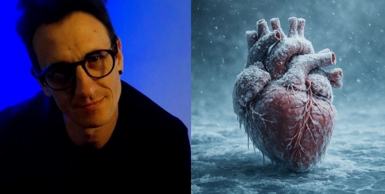 Marcelo Burgi presenta su nuevo single "Hoy tiemblas"