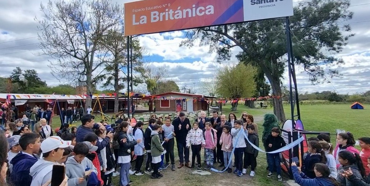 Con una inversión superior a $150 millones, se inauguró la primera planta campamentil en Lanteri