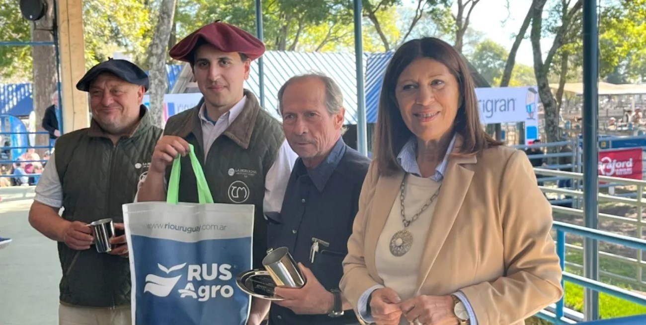Clara García destacó el potencial productivo del Norte en su visita a la Expo Rural de Reconquista
