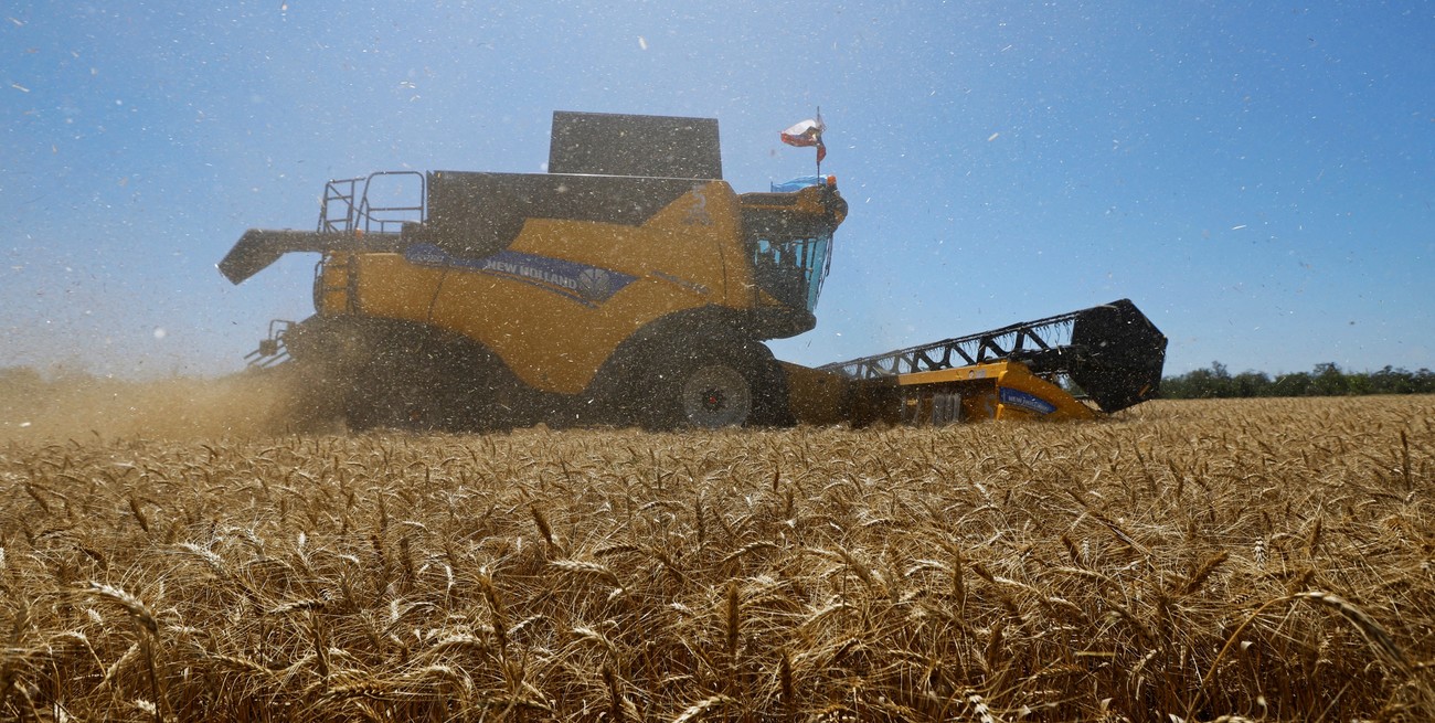 El trigo arrancó con todo: el avance de cosecha más rápido de la historia
