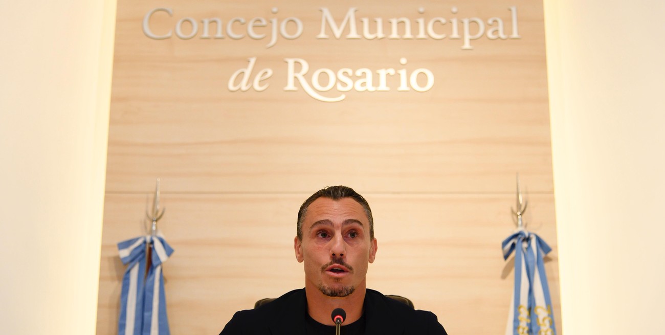 Otra "palomita": Imhoff deportista distinguido en la ciudad de Rosario