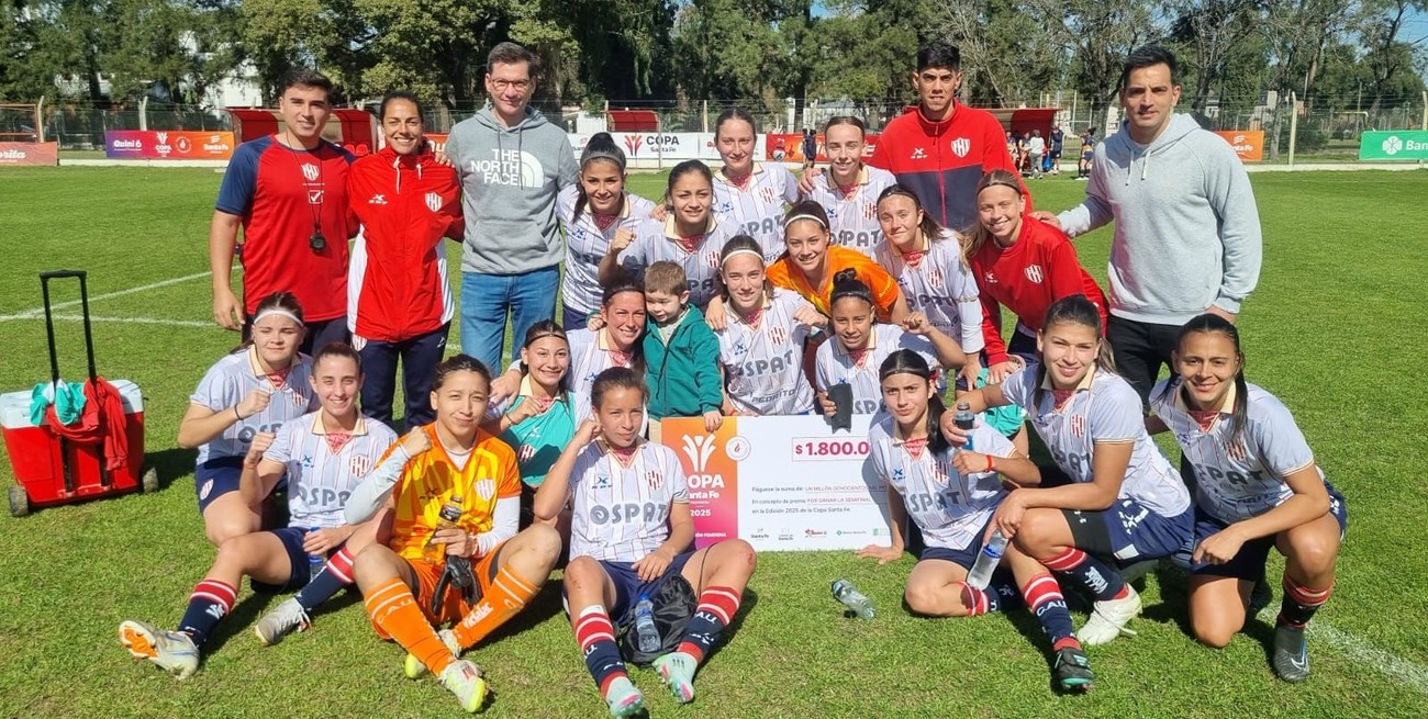 Unión perdió la revancha pero se clasificó a la gran final de la Copa Santa Fe 