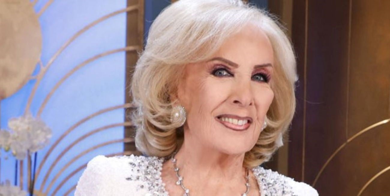 Mirtha Legrand sorprendió a Lucía Galán con preguntas sobre su vínculo con Maradona