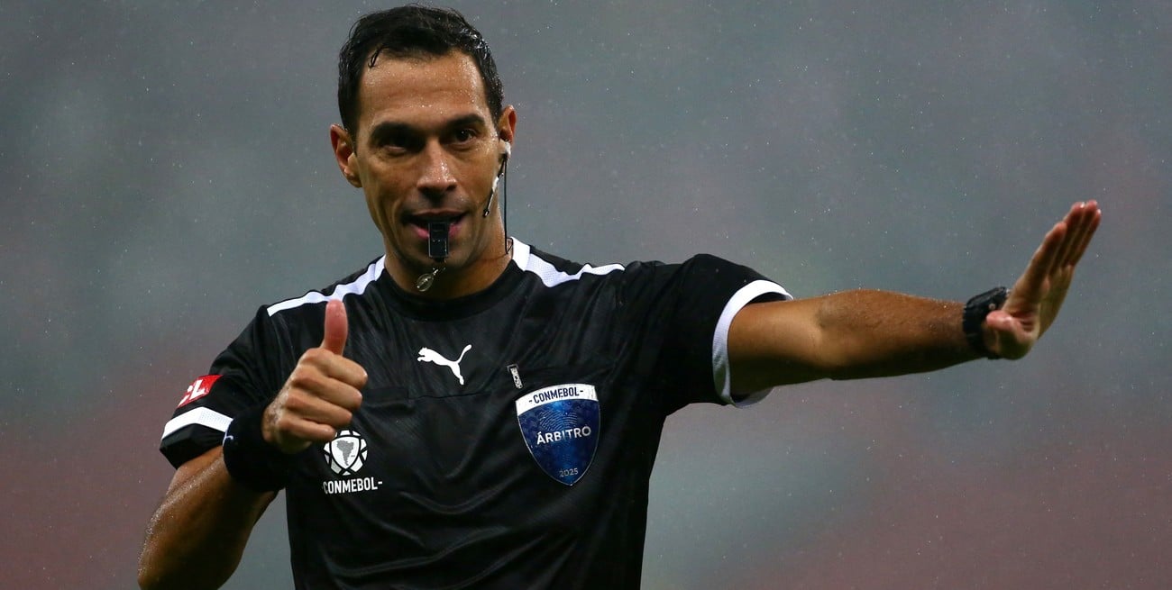 Facundo Tello será el árbitro de la final entre Deportivo Madryn y Estudiantes de Río Cuarto