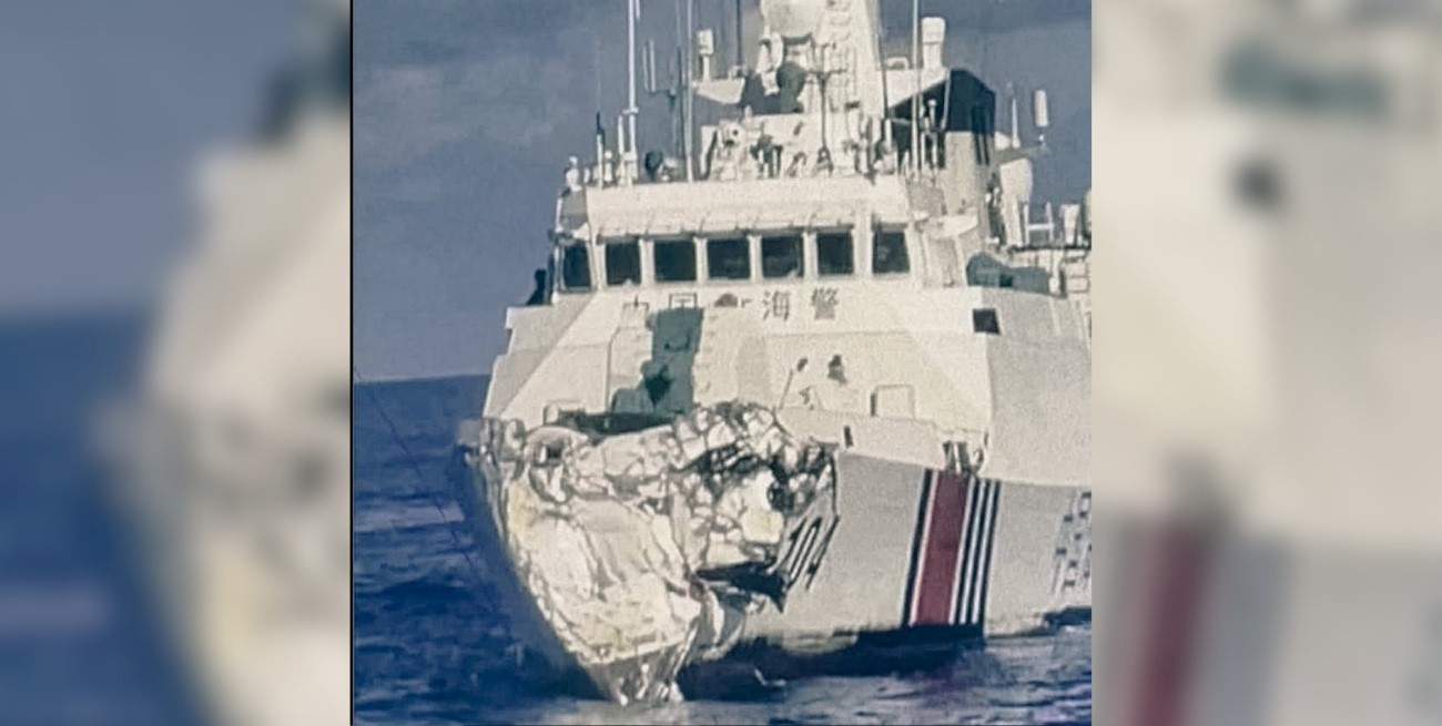 Incidente en el Mar de China Meridional: dos buques chinos colisionaron 