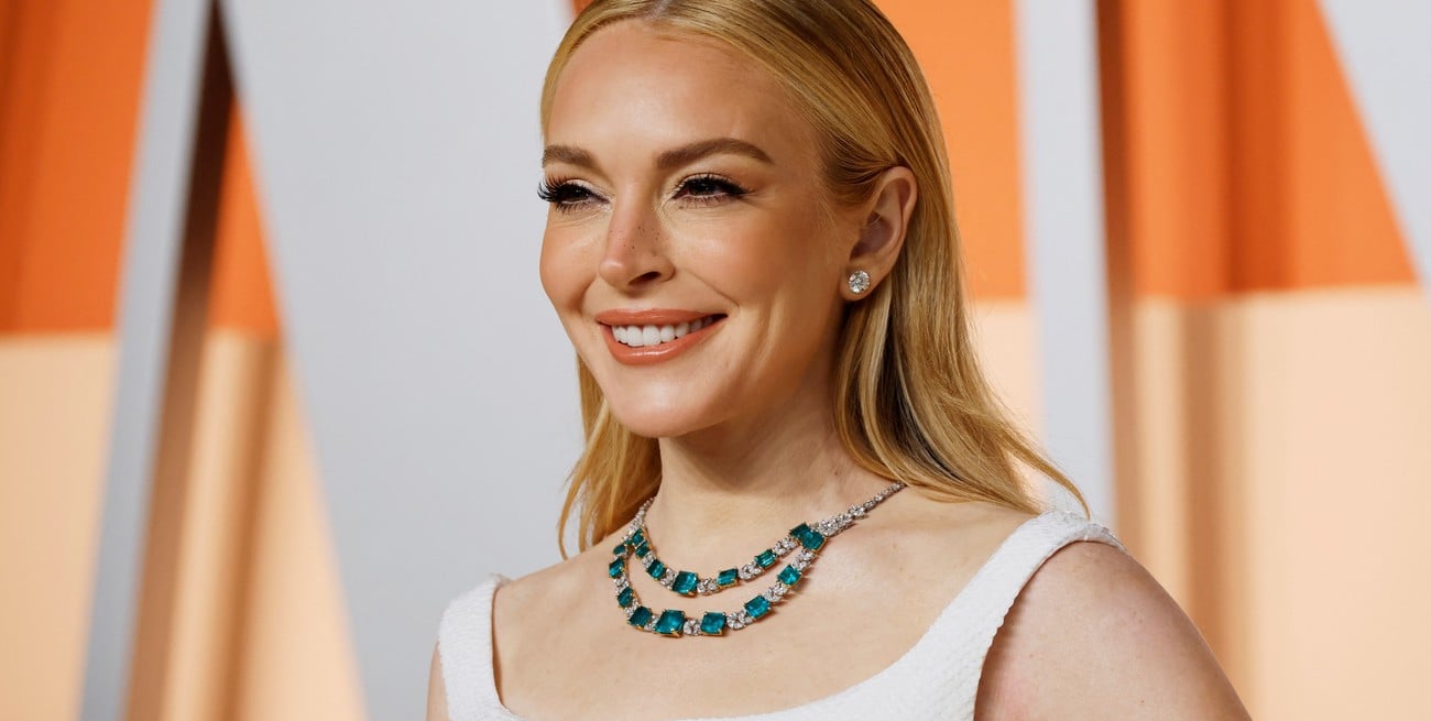 Cómo Lindsay Lohan encontró la paz en Dubái y volvió a brillar en la pantalla grande