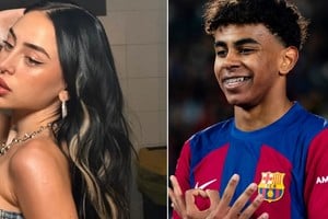 Nicki Nicole rompió el silencio tras su separación de Lamine Yamal.