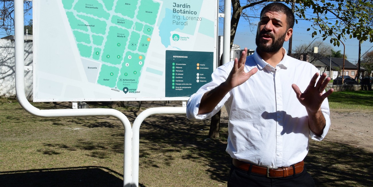 Un árbol para vivir: Santa Fe apuesta fuerte a la forestación frente al cambio climático