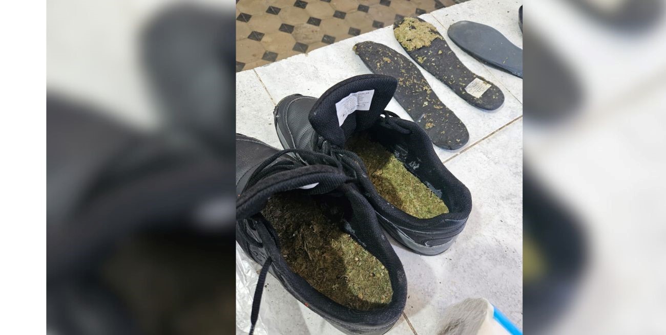 Coronda: un preso regresó de la salida transitoria con “plantillas para fumar”