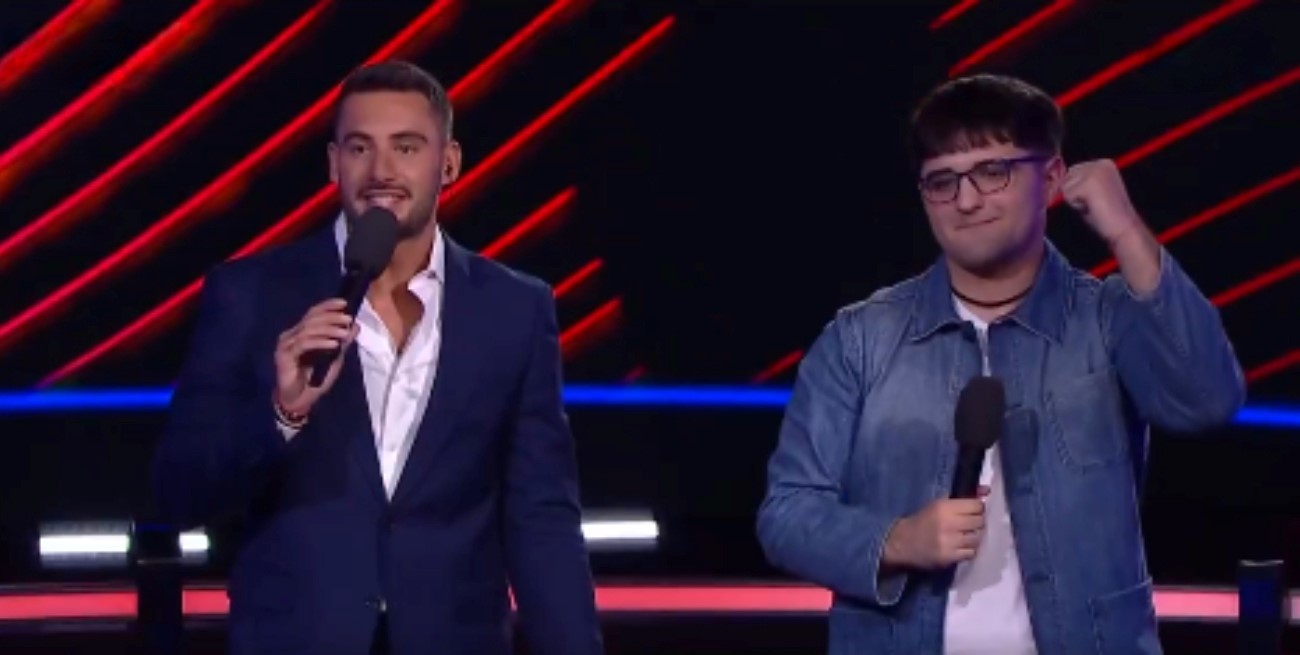 El venadense Nico Armayor encantó al jurado de La Voz y pasó a la próxima etapa