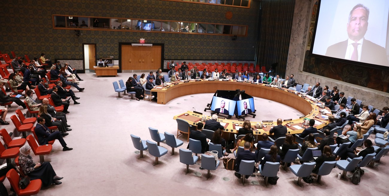 China y Estados Unidos se cruzaron en la ONU por el control del Canal de Panamá