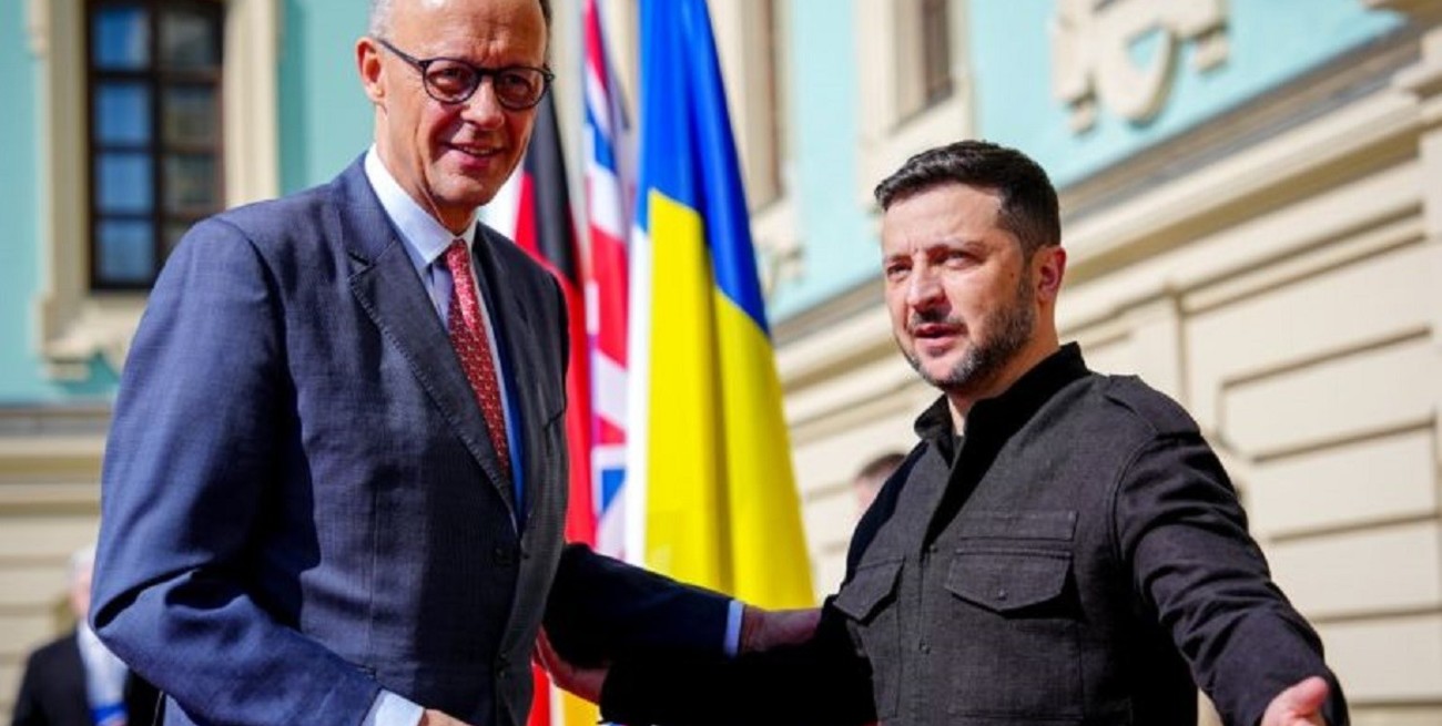 Alemania anuncia conversaciones urgentes de Trump con Zelenski y líderes europeos