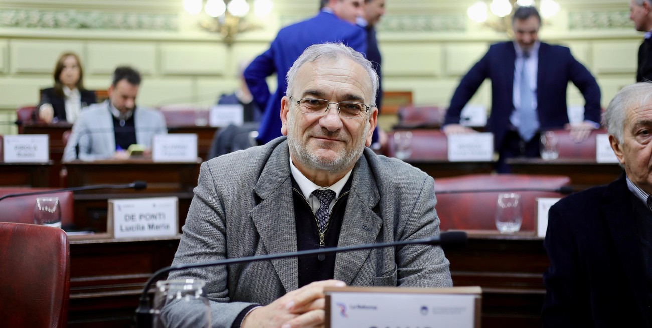 Calvo informó su agenda de actividades en la Convención Reformadora