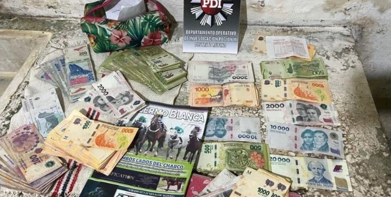 Apuestas ilegales: tres personas fueron imputadas y quedaron en libertad bajo fianza